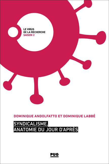 Syndicalisme, anatomie du jour d’après - Dominique Andolfatto, Dominique Labbé - PUG