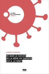 De quoi le succès de la série En Thérapie est-il le nom ?