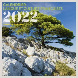 Calendrier langue et culture françaises 2022