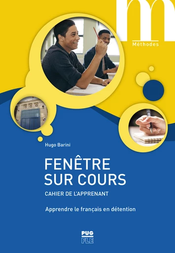 Fenêtre sur cours – Cahier de l'apprenant - Hugo Barini - PUG