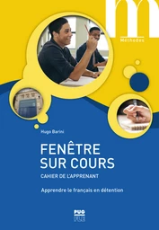 Fenêtre sur cours – Cahier de l'apprenant