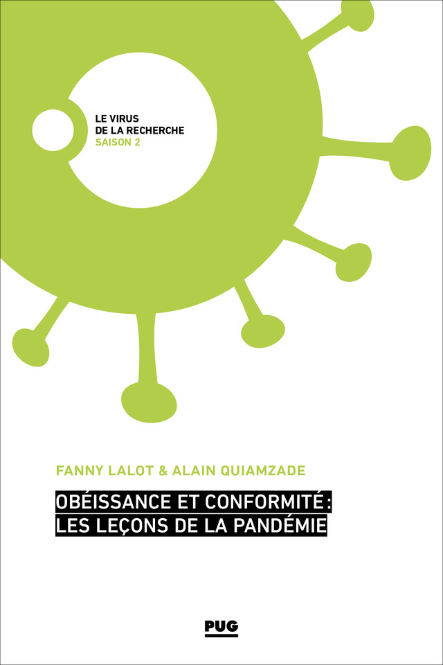 Obéissance et conformité : les leçons de la pandémie - Fanny Lalot, Alain Quiamzade - PUG
