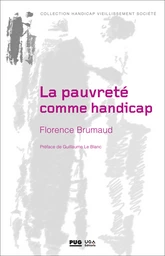 La pauvreté comme handicap