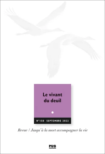 Le vivant du deuil -  - PUG