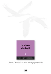 Le vivant du deuil