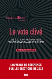 Le vote clivé