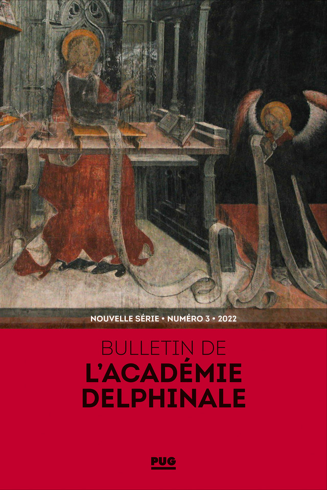 Bulletin de l’Académie Delphinale n°3 -  - PUG