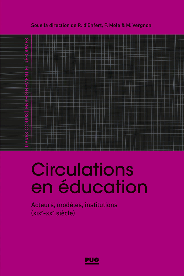 Circulations en éducation - Marie Vergnon - PUG