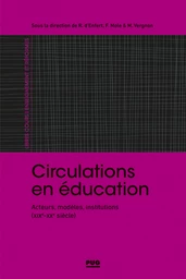 Circulations en éducation