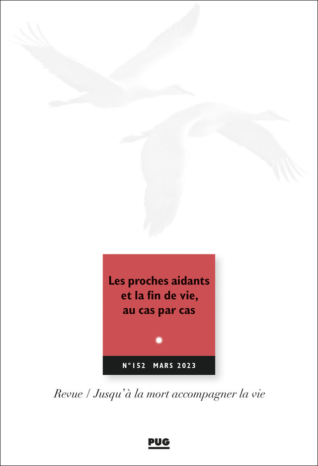 Abonnement Revue - JUSQU'À LA MORT ACCOMPAGNER LA VIE - 2023 - FRANCE -  - PUG