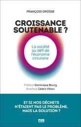 Croissance soutenable ?