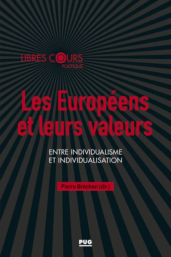 Les Européens et leurs valeurs -  - PUG