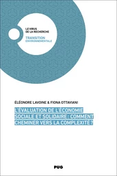 L’évaluation de l’économie sociale et solidaire : comment cheminer vers la complexité ?