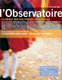 La culture populaire : fin d'une histoire ?