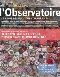 Décentralisation et culture : vers un grand chambardement ?