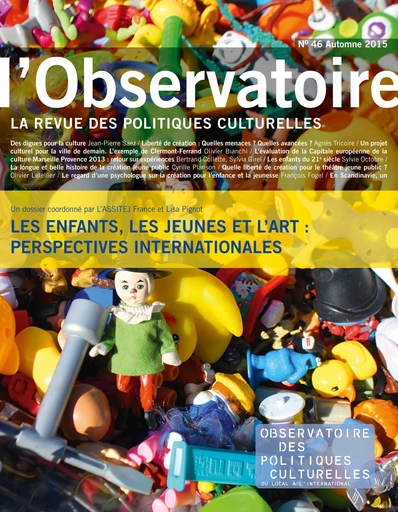 Les enfants, les jeunes et l'art : perspectives internationales -  - PUG et OPC