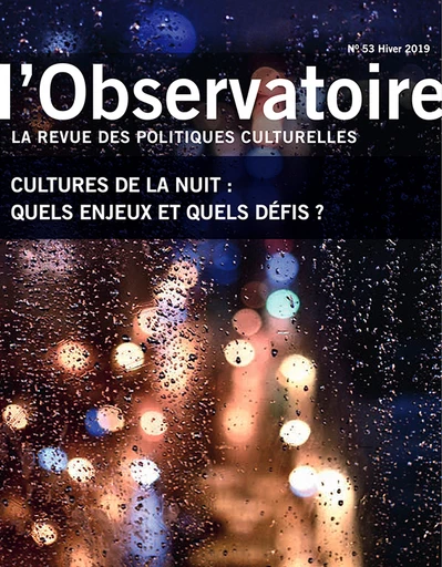 Cultures de la nuit : quels enjeux et quels défis ? -  - PUG et OPC