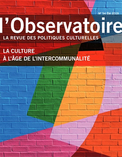 La culture à l'âge de l'intercommunalité -  - PUG et OPC