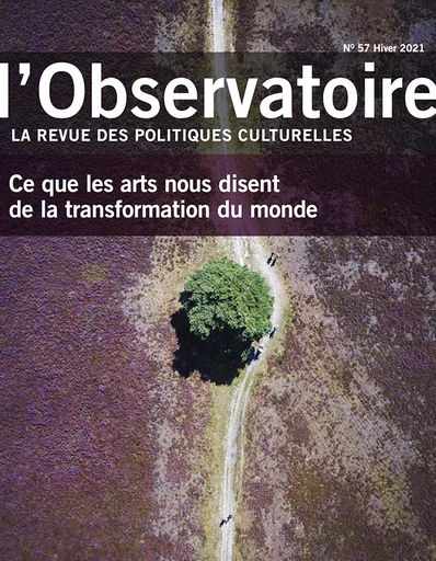 Ce que les arts nous disent de la transformation du monde -  - PUG et OPC