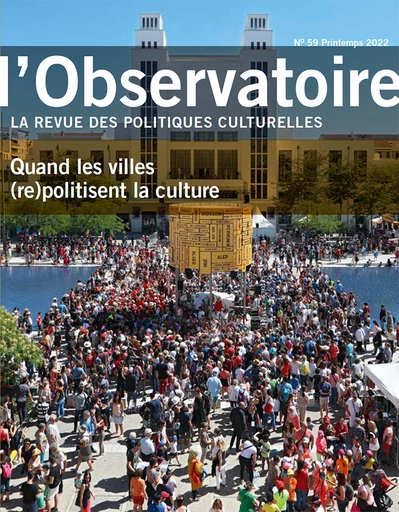 Quand les villes (re)politisent la culture -  - PUG et OPC