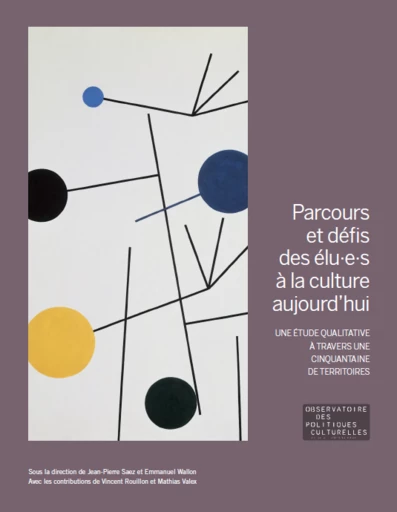 Parcours et défis des élu.e.s à la culture aujourd'hui -  - PUG et OPC