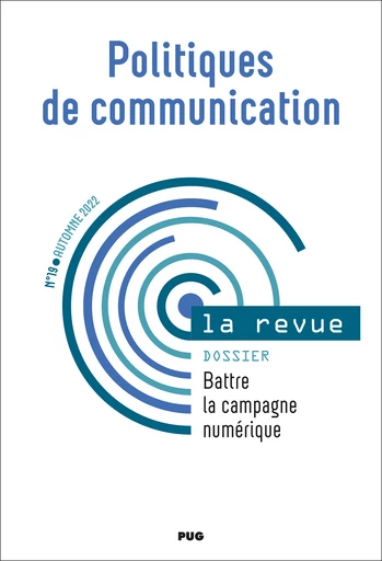 Politiques de communication n°19 - Automne 2022 -  - PUG