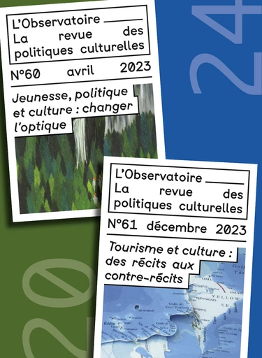 Abonnement 2024 – Revue L'OBSERVATOIRE -  - PUG et OPC