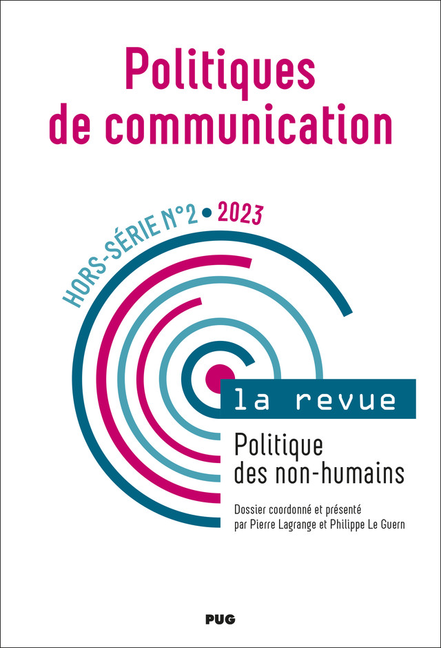 Politiques de communication hors-série n°2 - 2023 -  - PUG
