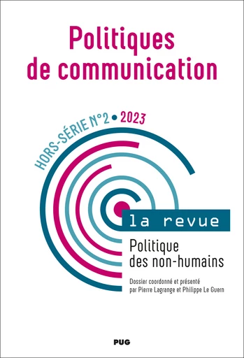 Politiques de communication hors-série n°2 - 2023 -  - PUG