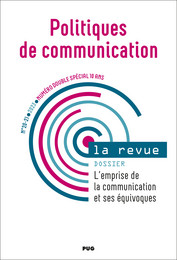 Politiques de communication n°20-21 - 2023