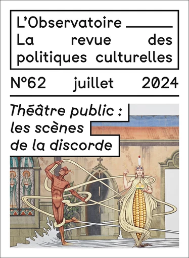 Théâtre public : les scènes de la discorde -  - PUG et OPC