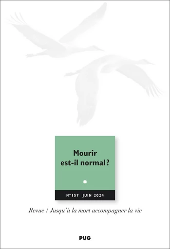 Mourir est-il normal ? -  - PUG