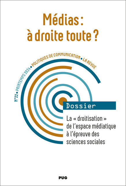 Politiques de communication n°22 - 2024 -  - PUG