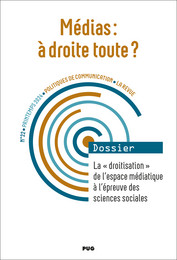 Politiques de communication n°22 - 2024