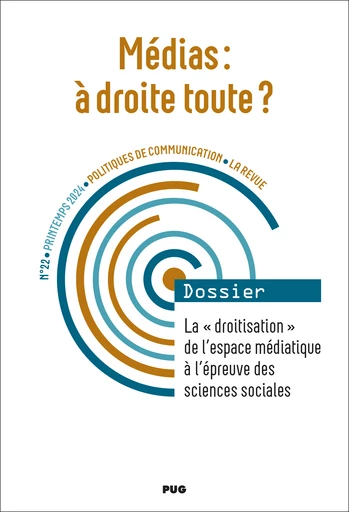 Abonnement 2024 – POLITIQUES DE COMMUNICATION -  - PUG