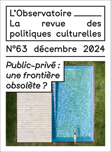 Public-privé : une frontière obsolète ? -  - PUG et OPC