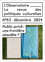 Public-privé : une frontière obsolète ?