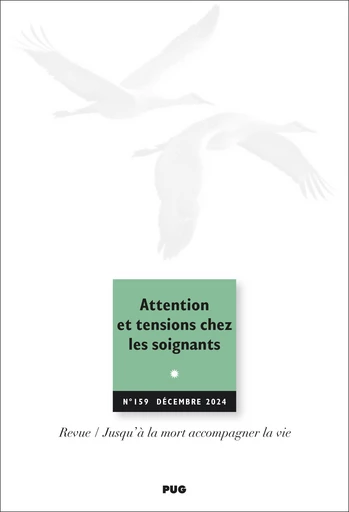 Attention et tensions chez les soignants -  - PUG