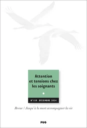 Attention et tensions chez les soignants