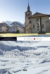 Écosystèmes montagnards du Moyen Âge à nos jours