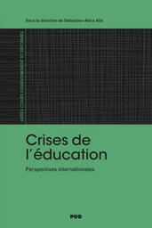 Crises de l’éducation