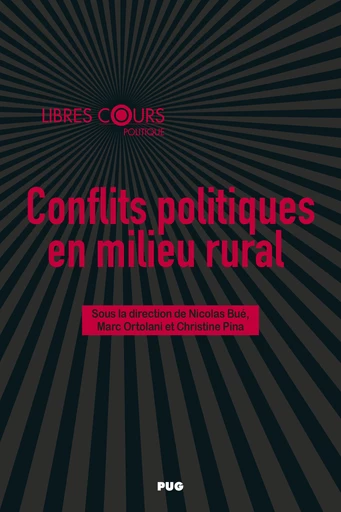 Conflits politiques en milieu rural -  - PUG